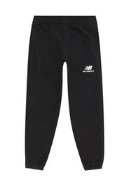 new balance Pantaloni  nero / bianco