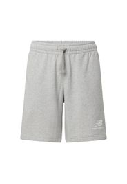 new balance Pantaloni  grigio / bianco