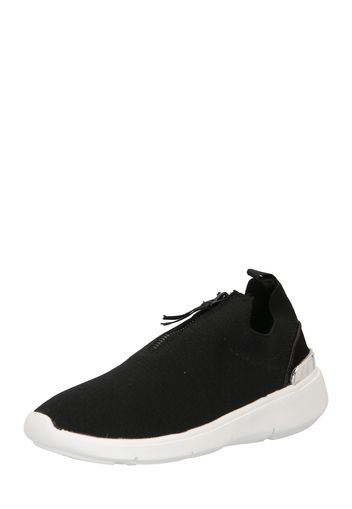 NEW LOOK Scarpa slip-on  nero / argento