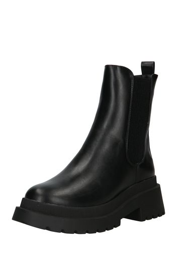 NEW LOOK Boots chelsea 'ENCRPYT'  nero