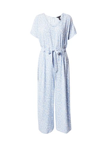 NEW LOOK Tuta jumpsuit  blu chiaro / bianco