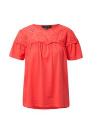 NEW LOOK Camicia da donna 'BRODERIE YOKE'  rosso