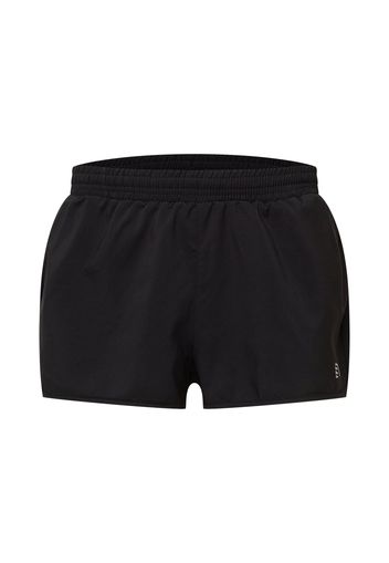 Newline Pantaloni sportivi  nero / grigio chiaro