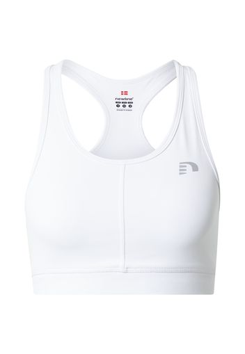 Newline Reggiseno sportivo  bianco / grigio