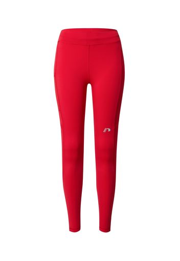 Newline Pantaloni sportivi  rosso / grigio chiaro