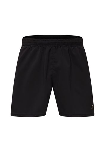 Newline Pantaloni sportivi  nero / grigio