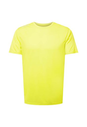 Newline Maglia funzionale  verde neon