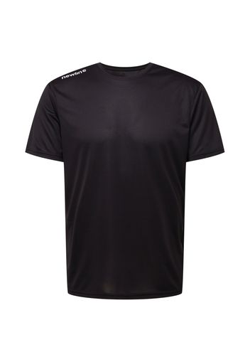 Newline Maglia funzionale  nero / bianco