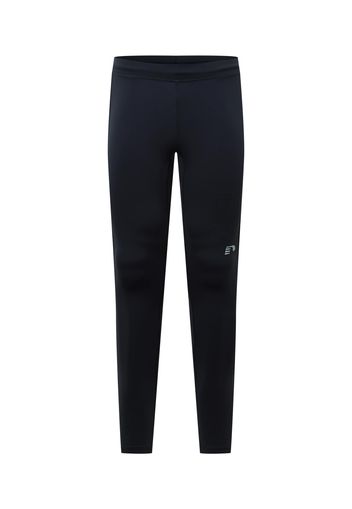 Newline Pantaloni  nero / grigio