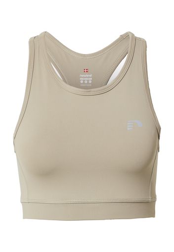 Newline Reggiseno sportivo  beige