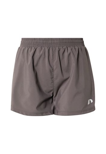 Newline Pantaloni sportivi  pietra / grigio chiaro