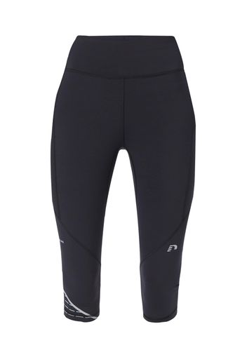 Newline Pantaloni sportivi  grigio / nero