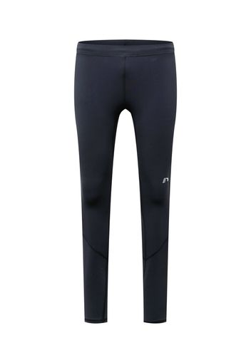 Newline Pantaloni sportivi  grigio chiaro / nero