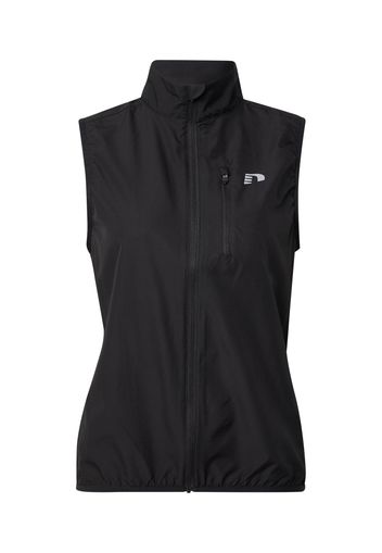 Newline Gilet sportivo  grigio / nero