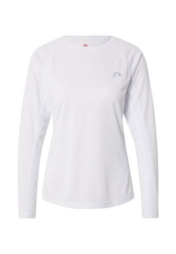 Newline Maglia funzionale  grigio / bianco