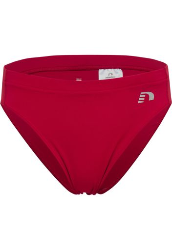 Newline Pantaloncini intimi sportivi  grigio / rosso scuro