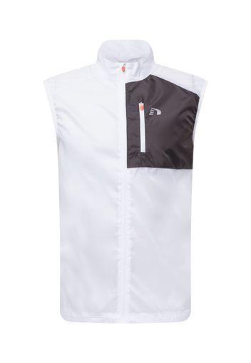 Newline Gilet sportivo  nero / bianco