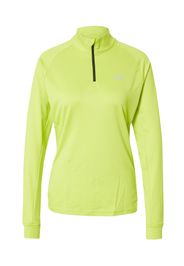 Newline Maglia funzionale  grigio chiaro / lime