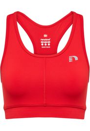 Newline Reggiseno sportivo  grigio / rosso scuro