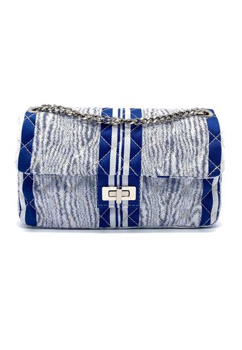 NICASCONCEPT Borsa a mano 'Maxi'  bianco / blu