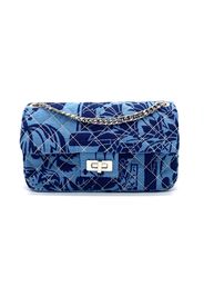 NICASCONCEPT Borsa a mano 'Maxi'  blu chiaro / blu scuro