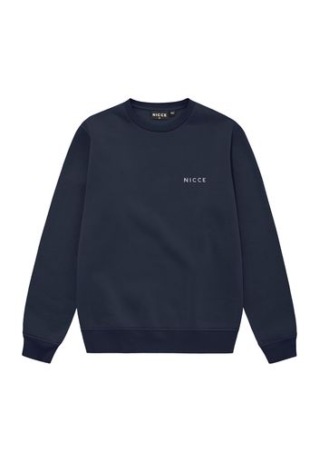 Nicce Felpa  navy / bianco