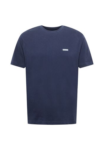 Nicce Maglietta 'NEVAS'  navy / bianco