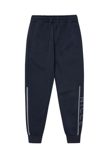 Nicce Pantaloni 'CEDAR'  navy / grigio / bianco