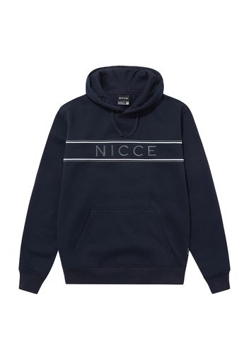 Nicce Felpa  navy / bianco