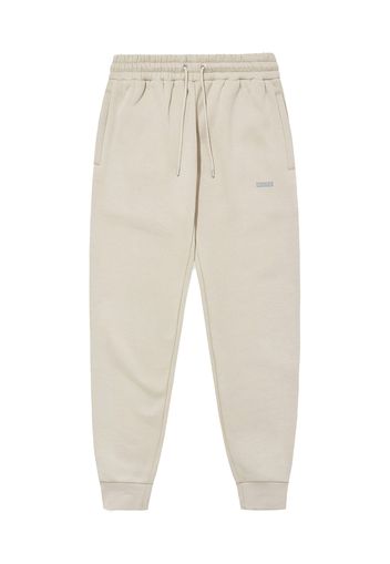 Nicce Pantaloni 'NEVAS'  bianco lana / grigio