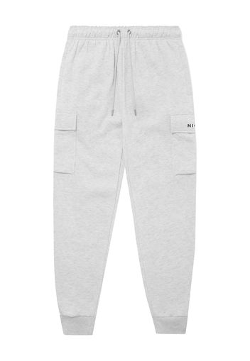 Nicce Pantaloni cargo  grigio chiaro