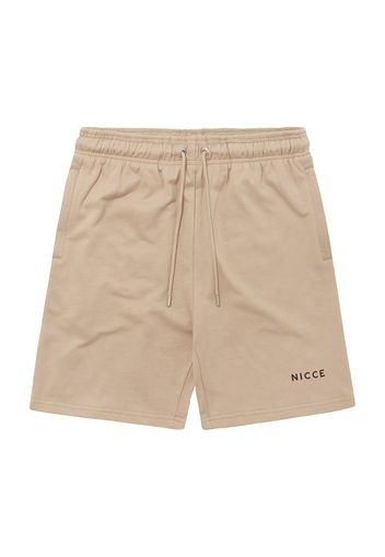 Nicce Pantaloni 'STEEL'  marrone chiaro / nero