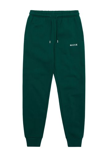 Nicce Pantaloni  smeraldo / bianco