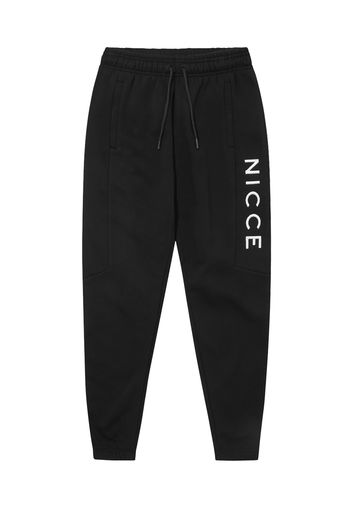 Nicce Pantaloni 'ASTO'  nero / bianco