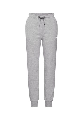 Nike Sportswear Pantaloni  grigio / bianco