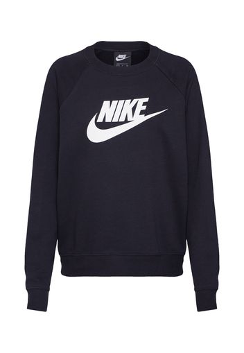 Nike Sportswear Sweatshirt 'Essntl'  nero / bianco