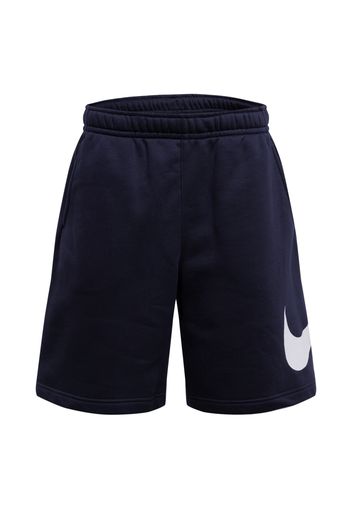 Nike Sportswear Pantaloni  nero / bianco