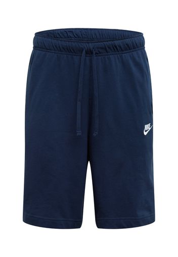 Nike Sportswear Pantaloni  marino / bianco