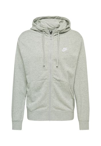 Nike Sportswear Giacca di felpa  grigio