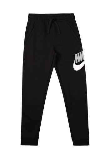 Nike Sportswear Pantaloni  nero / bianco