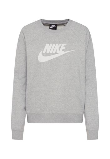 Nike Sportswear Sweatshirt 'Essential'  bianco / grigio