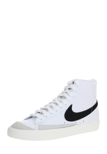 Nike Sportswear Sneaker alta 'Blazer Mid 77 Vintage'  bianco / nero