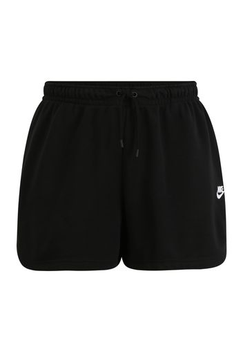 Nike Sportswear Pantaloni  nero / bianco