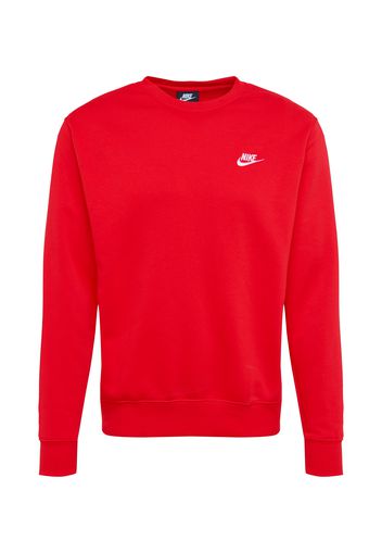 Nike Sportswear Felpa  rosso / bianco