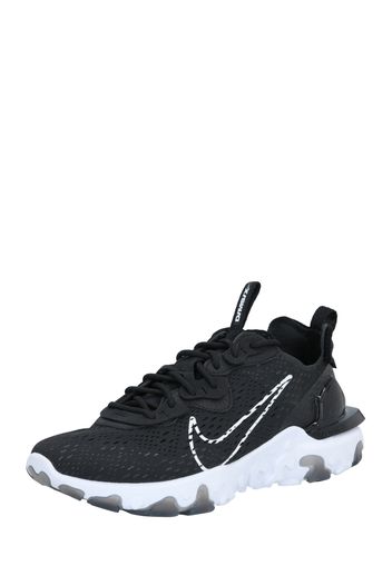 Nike Sportswear Sneaker bassa 'React Vision'  bianco / nero