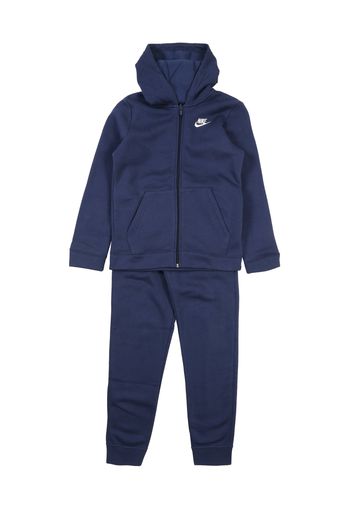 Nike Sportswear Tuta da jogging  navy / bianco