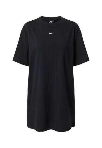 Nike Sportswear Abito  bianco / nero