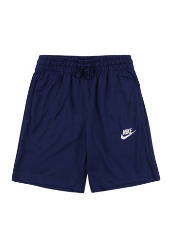 Nike Sportswear Pantaloni  bianco / blu scuro