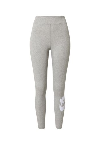 Nike Sportswear Leggings  grigio sfumato / bianco