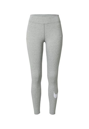 Nike Sportswear Leggings  grigio sfumato / bianco